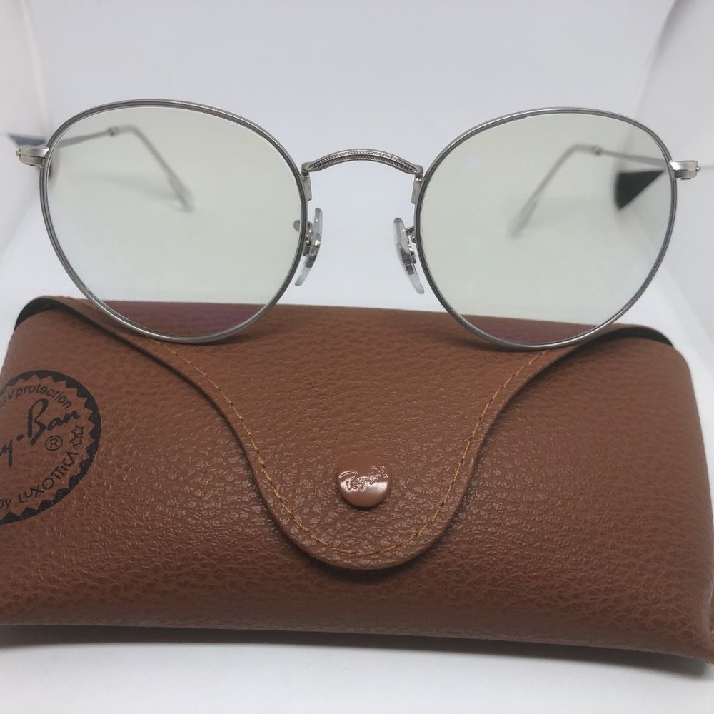 100% Authentic Ray-Ban RB1447(019/30)Silver-50mm